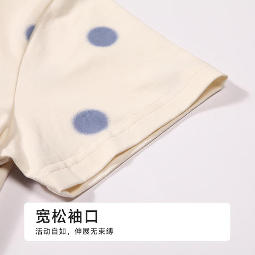 都市丽人超值精选童装正价棉质短袖套装薄40支TC拉架短袖类JHH9B2 商品图8