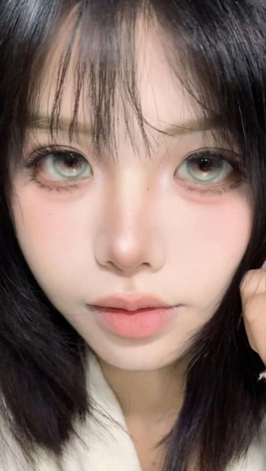 recolook 半年抛美瞳 寂静森林 直径14.5mm着色13.8mm 商品图3