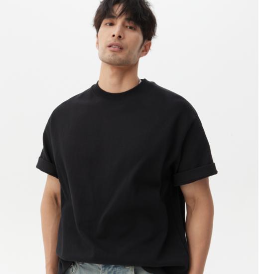 【99元3件，加购3件拍立减，单件不发货】240g竹节棉短袖，12色可选，新疆棉和竹纤维混纺，清凉会呼吸 商品图10