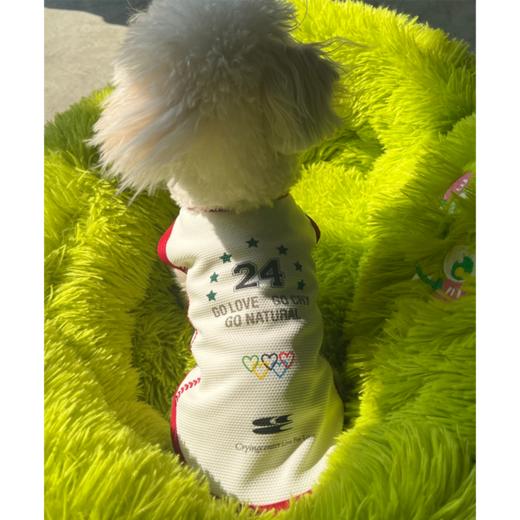 CryingCenter 小狗运动速干背心 哭喊中心 商品图1