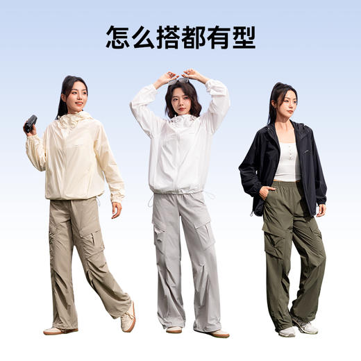 【轻飘飘防晒】MOLYVIVI小轻风山行防晒衣 2025春夏新款 防紫外线透气百搭时尚专业防晒衣 商品图2