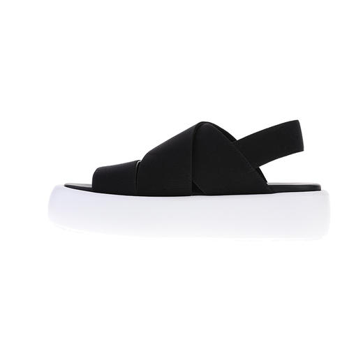 sheme女式奢华凉鞋交叉带设计可定制 商品图1