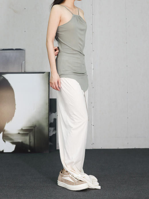 Rick Owens Drkshdw |  HOLLYWOOD白色宽松长裙 商品图2