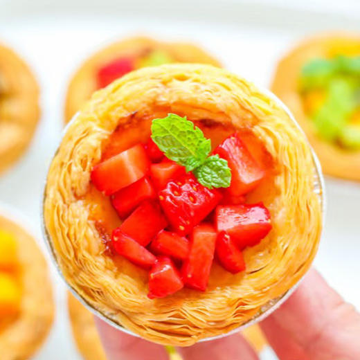 水果蛋挞(2个装) 商品图0