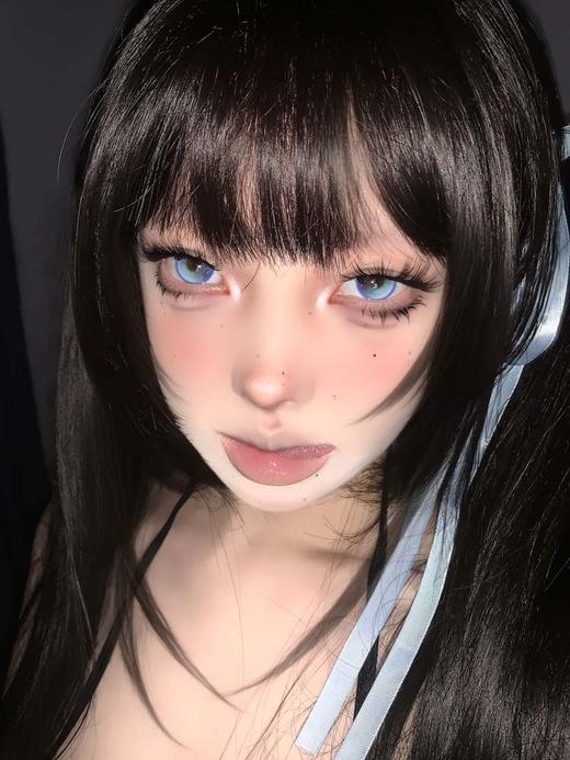 recolook 半年抛美瞳 遗迹海域 直径14.5mm着色13.8mm 商品图1