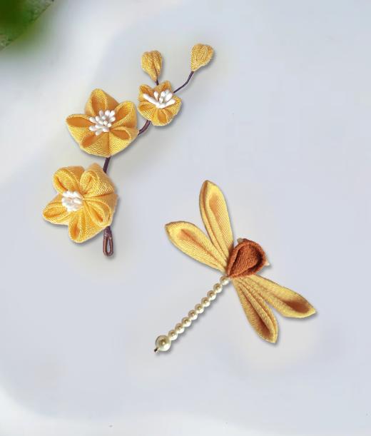 非遗主题-绢花 商品图0