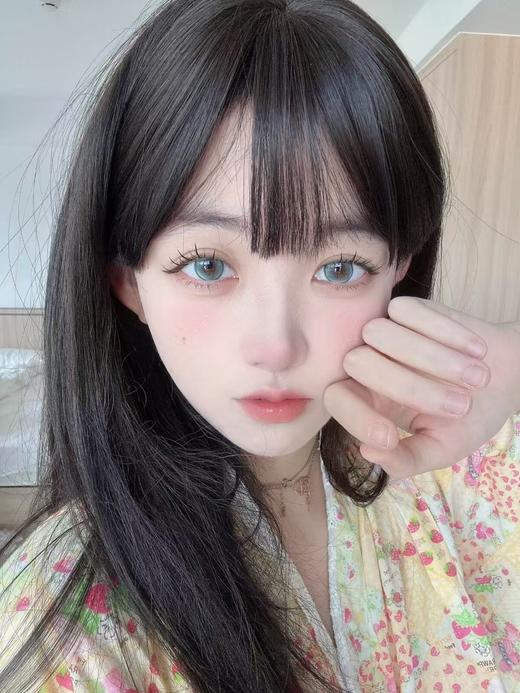 『中直径半年抛』 YEELENS-水野亚美蓝-14.2mm【半年抛0-800度 无525/575】 商品图1