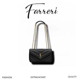 杨树林 25新品LouLou 24cm 黑色