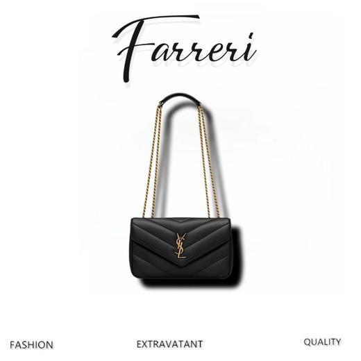 杨树林 25新品LouLou 24cm 黑色 商品图0