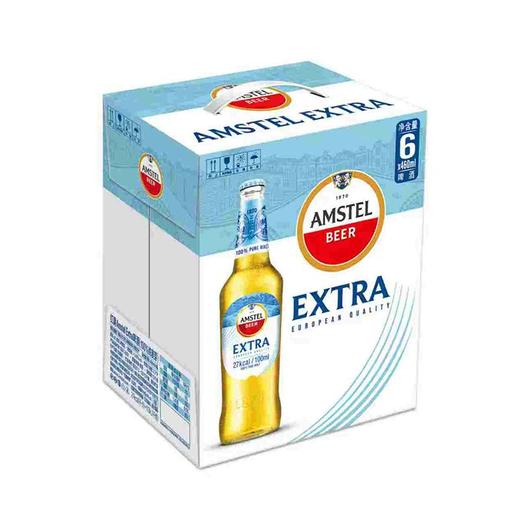 红爵7.7度460ml啤酒*6瓶（手提箱） 商品图0