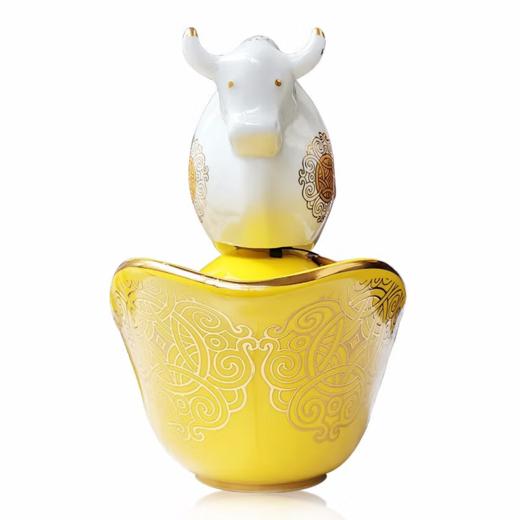 【摆柜好酒】汾杏1918 收藏牛年元宝 53度 清香型 53度 1.5L*1坛 商品图2