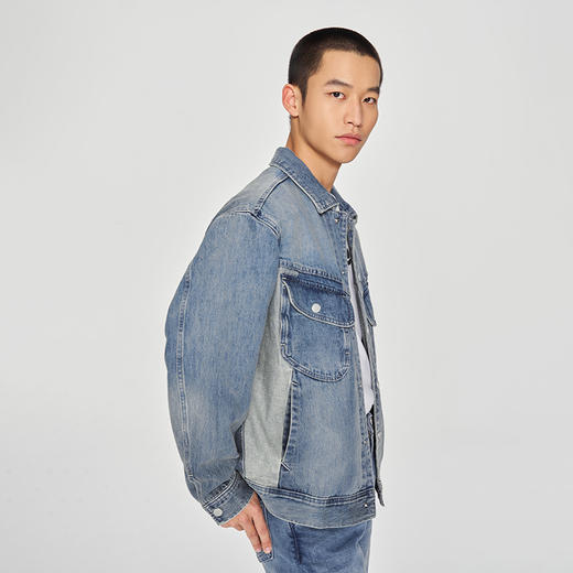【云粉节】【新品】6楼LEE男式牛仔夹克吊牌价1299 商品图2