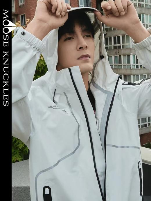 MOOSE KNUCKLES MONNOIR 剪刀户外露营防水软壳风衣男士 商品图3