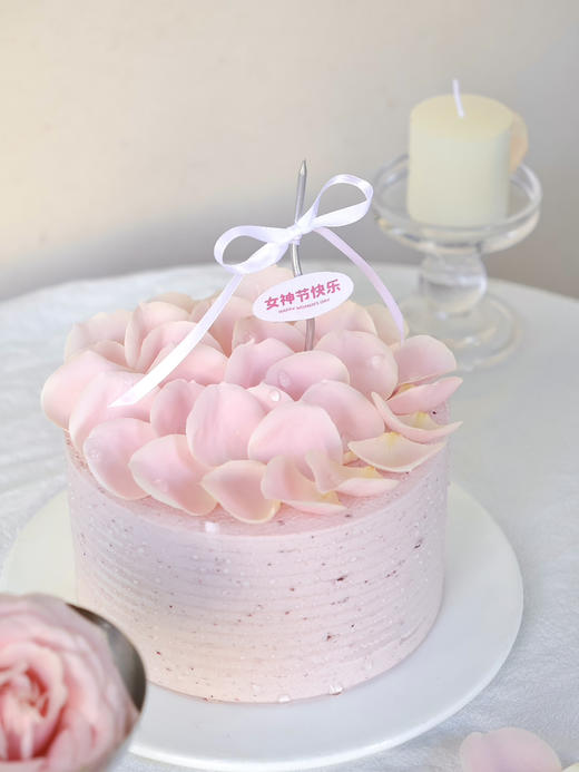 【洛神之美】层层叠叠的粉色花瓣，恰似洛神身上随风轻舞的罗裙，每一朵都是洛神之美的具像化 商品图4