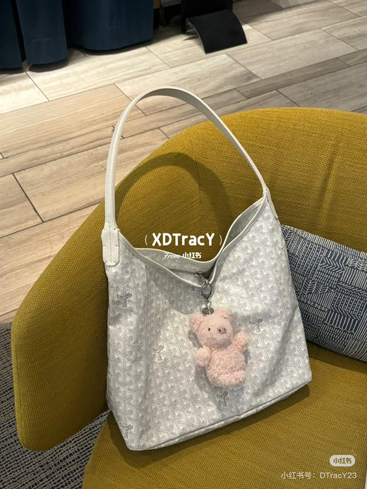 戈雅Hobo 白色（原厂皮） 商品图0