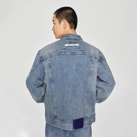 【云粉节】【新品】6楼LEE男式牛仔夹克吊牌价1299 商品图0