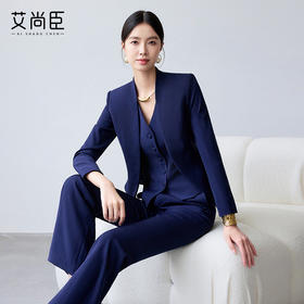 高端职业套装女2025新款西装正装时尚气质置业顾问酒店经理工作服