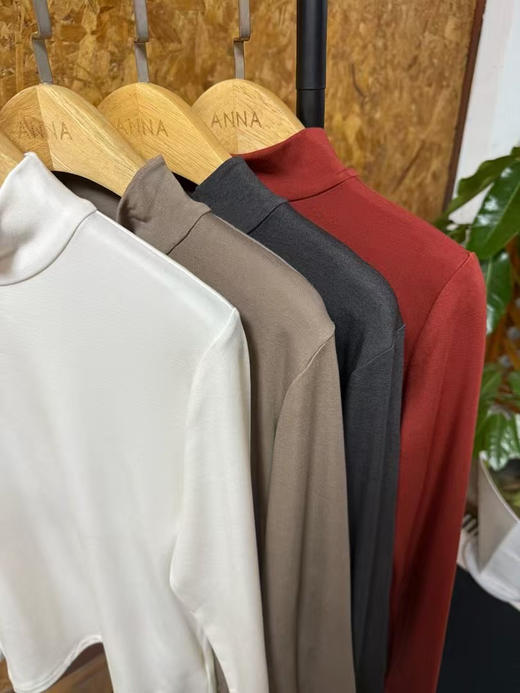 正品哥弟美雅碧打底衫，男女同款，高弹力，专柜在售，四个色，尺码M-3XL
清货特价 商品图1