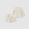 英氏套装春秋女童长袖短裤两件套2025新款洋气YRABJ1R017A 商品缩略图1