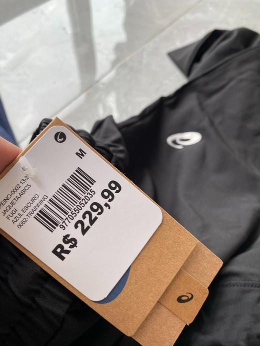 全新正品asics亚瑟士新款弹力速干皮肤裤男士透气运动长裤 南美订单 吊牌价229雷亚尔 商品图5