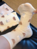 <曾小咸推荐> 可爱植绒卡通中筒袜  商品缩略图2