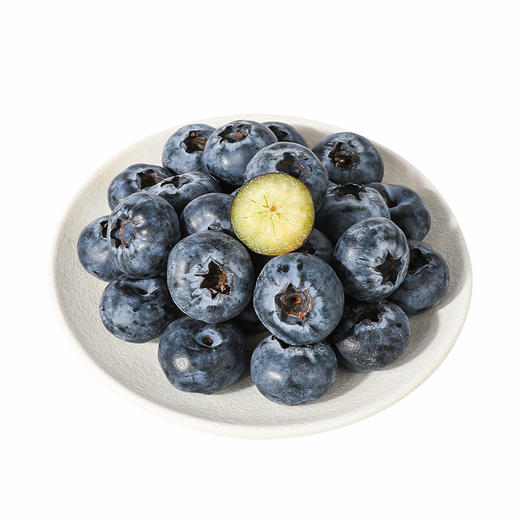 新鲜水果 酸甜可口云南蓝莓26+  1框 （带框2.5斤左右）周四发货 商品图0