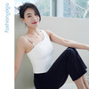 凡圣瑜伽不对称肩带背心 FC15215 商品缩略图4