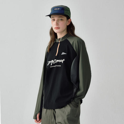 轻量化系列714street速干透气冰丝凉感长袖T恤男夏季防晒衣骑行服 商品图1