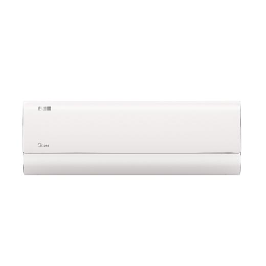 美的舒适星新一级能效变频挂机大1匹/1.5匹无风感舒适风 TA1-1 变频 分体套机 浅云脂 美的 商品图0