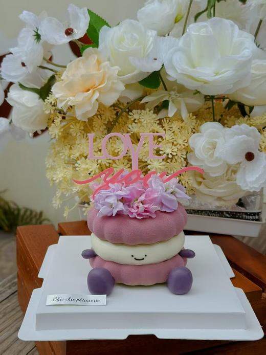 女神节紫色紫罗兰emoji | 昔果 商品图0