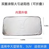 【新升级❗️汽车镭射遮阳挡】凉感降温黑科技，收纳简单方便，轻松一转即可折叠收合！夏季前档风玻璃遮阳伞车用防晒隔热遮阳帘遮光板雨伞 商品缩略图5