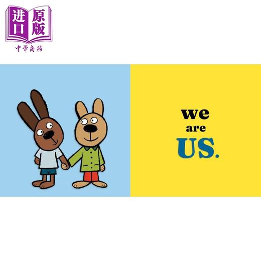 预售 【中商原版】莫.威廉斯 我与其他的兔子 Me & Other Bunnies 英文原版 儿童绘本图画书 亲子学习读物 进口童书精装 Mo Willems 商品图4