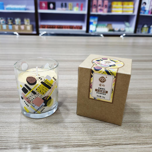 宫灯蜡烛香薰 午后拿铁 商品图5