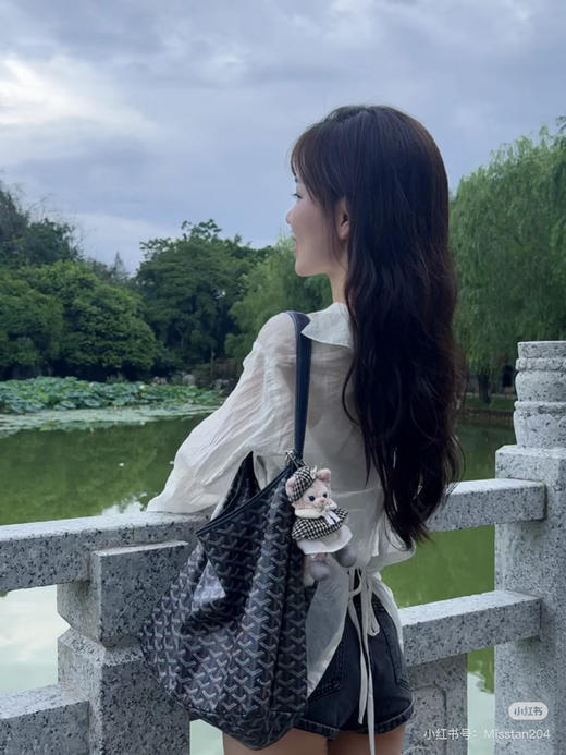 戈雅Hobo 深蓝色（原厂皮） 商品图2