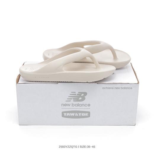 New balance NB x TAW&TOE 联名款李孝利同款沙滩休闲凉拖人字拖 商品图0