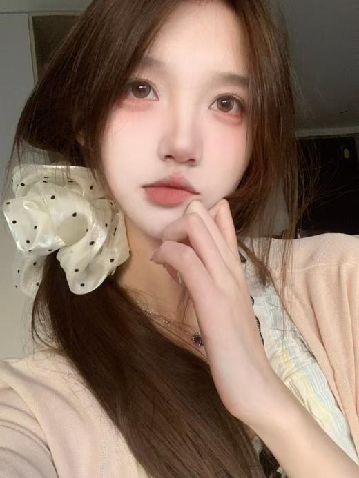 『中直径半年抛』 YEELENS-洛可可棕-14.2mm【半年抛0-800度 无525/575】 商品图5