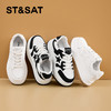 星期六复古脏脏包厚底星星板鞋SSD1112C36 商品缩略图1