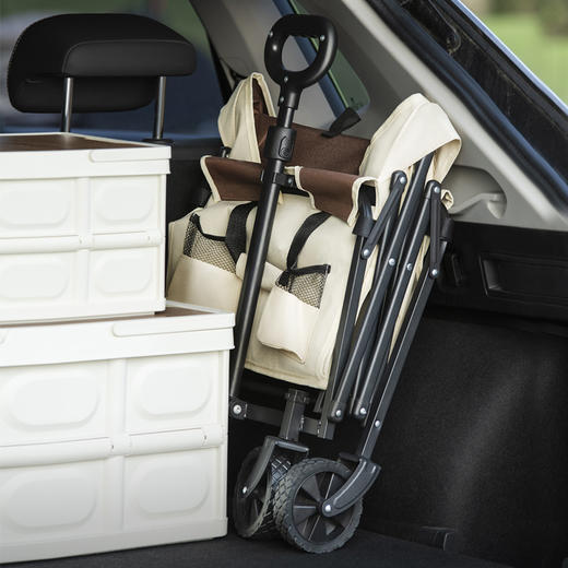 大迈露营折叠车-布拉格棕 DM-2017 商品图2