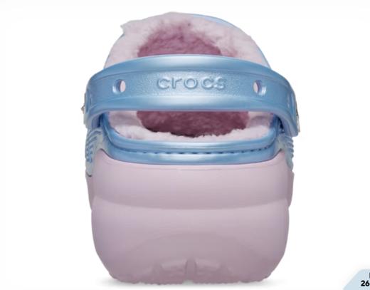 6折！Crocs Mean Girls 女款厚底洞洞鞋 码暂全 商品图5