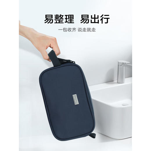 【分仓直发包邮】新秀丽双拉链洗漱包674*01037 商品图3
