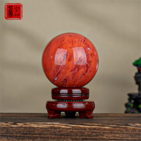 【蓝禧老师推荐】天然水晶球