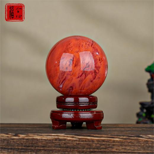 【梧千老师推荐】天然水晶球 商品图1