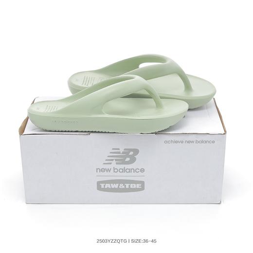New balance NB x TAW&TOE 联名款李孝利同款沙滩休闲凉拖人字拖 商品图2