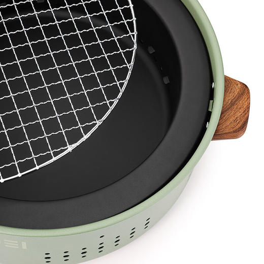 【分仓直发包邮】卓一乐逸户外碳烤炉ZY-2402L 商品图4