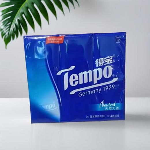得宝牌迷你纸手帕 12包 商品图0