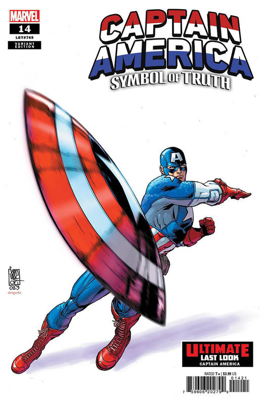 美队 美国队长 真理象征  Captain America Symbol Of Truth 商品图1