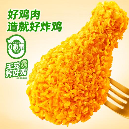 【脆皮对翅】圣农原味香辣味脆皮对翅250g*5包+赠（肉多多鸡块250g*1包+小袋炸鸡*1包） 商品图1