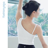 凡圣瑜伽不对称肩带背心 FC15215 商品缩略图5
