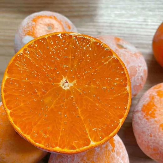 [最农公社]广西武鸣茂谷柑3斤5斤9斤中果大果当季新鲜大果石灰脏脏柑橘 商品图3