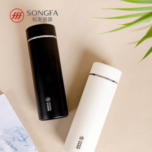 容华陶瓷内胆保温杯 商品图4